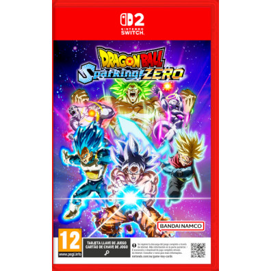 DRAGON BALL: SPARKING! ZERO (GAME-KEY CARD)