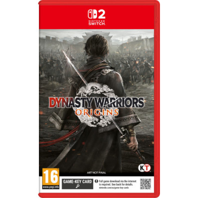 DYNASTY WARRIORS: ORIGINS (GAME - KEY CARD)