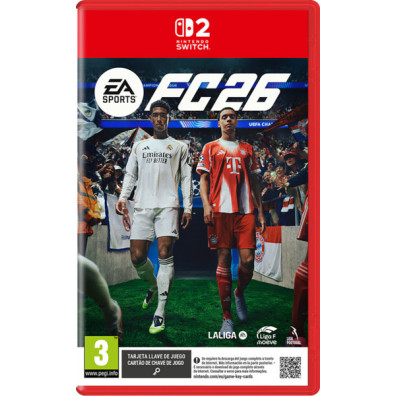 EA SPORTS FC 26 (GAME-KEY CARD)