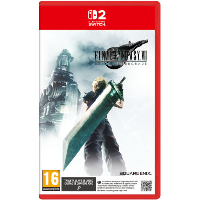 FINAL FANTASY VII REMAKE INTERGRADE (GAME-KEY CARD)