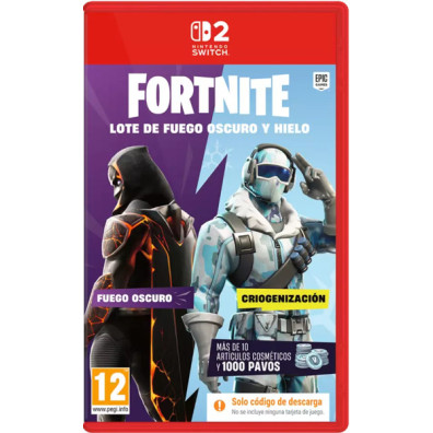 FORTNITE LOTE DE FUEGO OSCURO Y HIELO (CIAB)