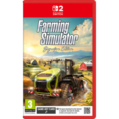 FARMING SIMULATOR: SIGNATURE EDITION (GAME-KEY CARD)