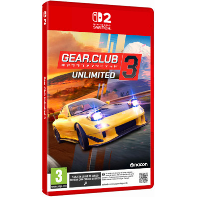 GEAR.CLUB UNLIMITED 3 (GAME - KEY CARD)
