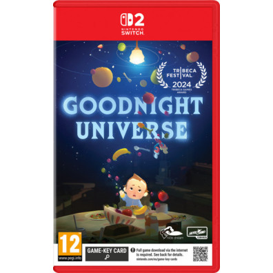 GOODNIGHT UNIVERSE (GAME-KEY CARD)