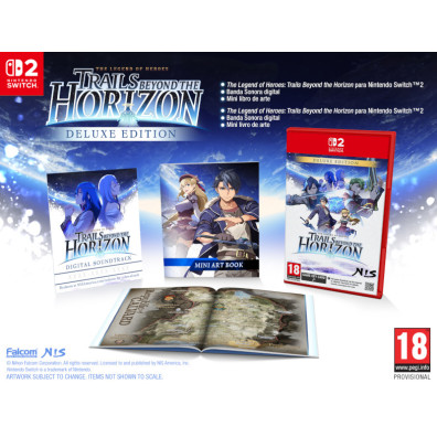 THE LEGEND OF HEROES: TRAILS BEYOND THE HORIZON - DELUXE EDITION (GAME-KEY CARD)