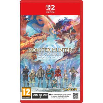 MONSTER HUNTER STORIES 3 TWISTED REFLECTION (GAME KEY-CARD)