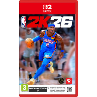 NBA 2K26 (GAME-KEY CARD)