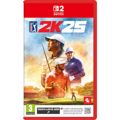 PGA TOUR 2K25 (GAME-KEY CARD)