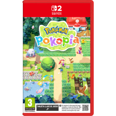POKEMON POKOPIA (GAME-KEY CARD)