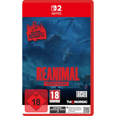 REANIMAL - DELUXE EDITION (GAME-KEY CARD)
