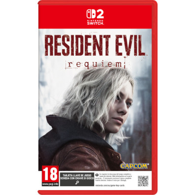 RESIDENT EVIL REQUIEM (GAME - KEY CARD)