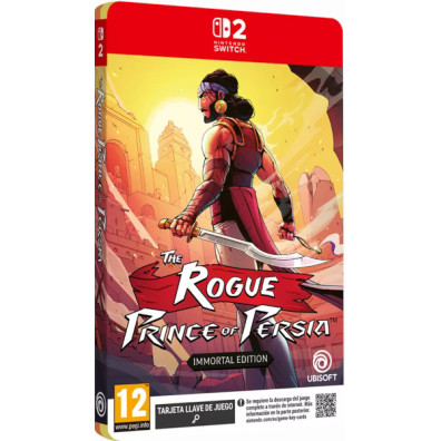 THE ROGUE PRINCE OF PERSIA: IMMORTAL EDITION (GAME-KEY CARD)