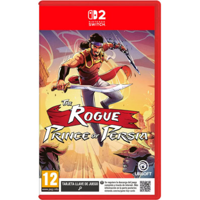 THE ROGUE PRINCE OF PERSIA (GAME-KEY CARD)
