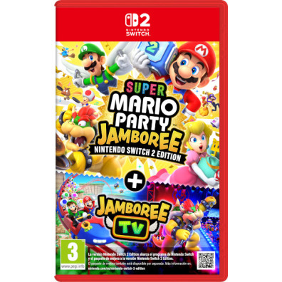 SUPER MARIO PARTY JAMBOREE NINTENDO SWITCH 2 EDITION + JAMBOREE TV