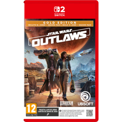 STAR WARS OUTLAWS GOLD EDITION (GAME-KEY CARD)