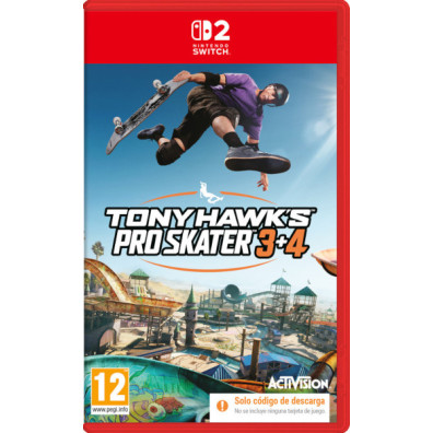 TONY HAWK'S PRO SKATER 3+4 (CIAB)