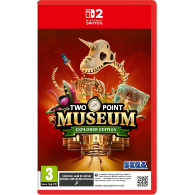 TWO POINT MUSEUM - EXPLORER EDITION (GAME-KEY CARD)