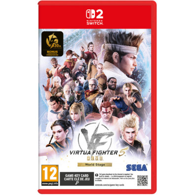 VIRTUA FIGHTER 5 R.E.V.O. WORLD STAGE 30TH ANNIVERSARY EDITION (GAME-KEY CARD)