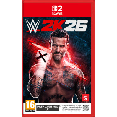 WWE 2K26 (GAME-KEY CARD)