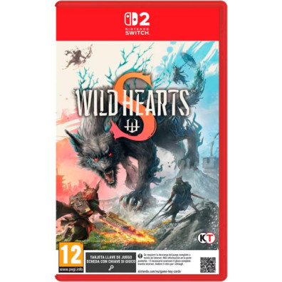 WILD HEARTS S (GAME-KEY CARD)
