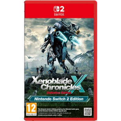 XENOBLADE CHRONICLES X: DEFINITIVE EDITION NINTENDO SWITCH 2 EDITION