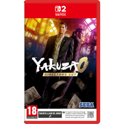 YAKUZA 0 DIRECTOR’S CUT (GAME-KEY CARD)