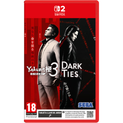 Yakuza Kiwami 3 & Dark Ties - Sega