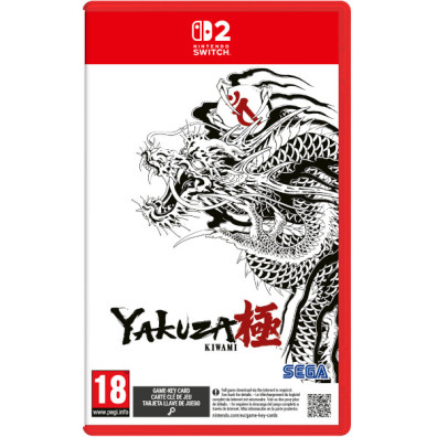 YAKUZA KIWAMI 1 (GAME-KEY CARD)
