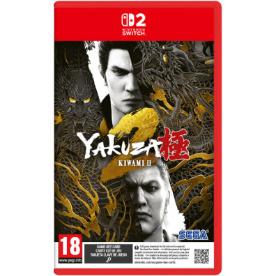 YAKUZA KIWAMI 2 (GAME-KEY CARD)