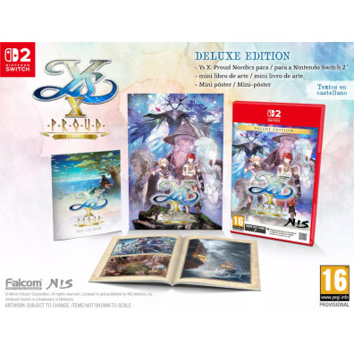 YS X : PROUD NORDICS - DELUXE EDITION (GAME-KEY CARD)