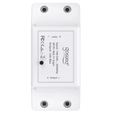 Gosund SW3 Wi-Fi Relé Inteligente Blanco - 100~200 V 10 A