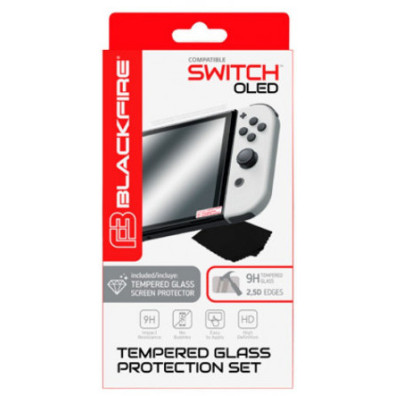 BLACKFIRE TEMPERED GLASS (OLED)