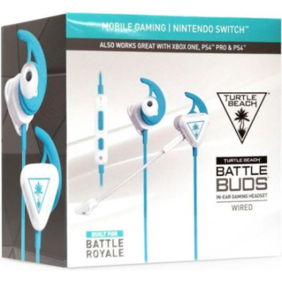 TURTLE BEACH GAMING HEADSET BATTLEBUD (SWITCH/PS4/XBOX/MOVIL)