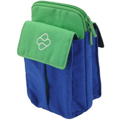 FR-TEC SOFT BAG (GREEN - BLUE)