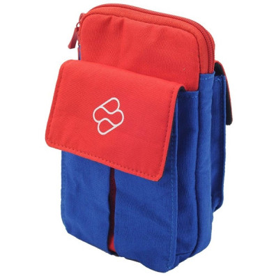 FR-TEC SOFT BAG (RED - BLUE)