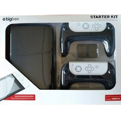 BIGBEN STARTER KIT(FUNDA DURA/FUNDA MANDOS JOY-CON)
