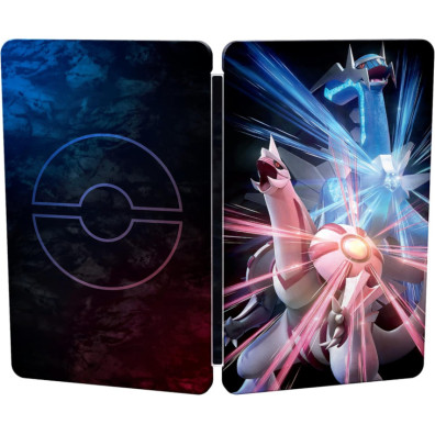 CAJA METALICA POKEMON DIAMANTE BRILLANTE/PERLA RELUCIENTE