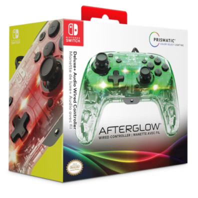 PDP DELUXE AUDIO WIRED CONTROLLER MANETTE AVEC FIL ( SWITCH 2 )