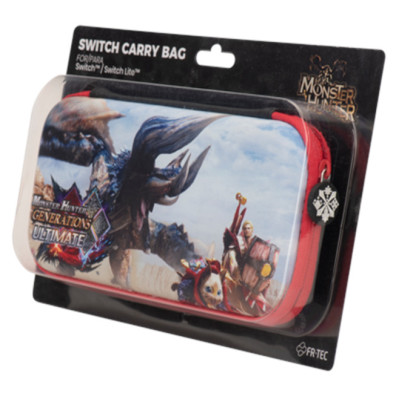 FR-TE CARRY BAG MONSTER HUNTER ULTIMATE (SWITCH LITE)