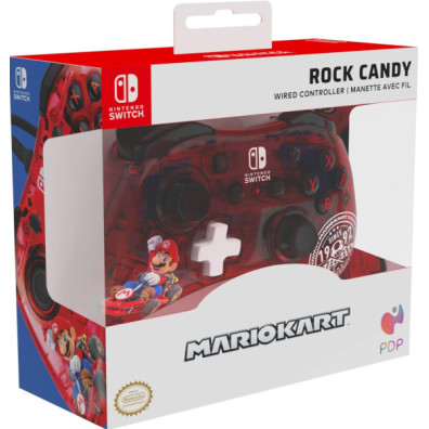 PDP ROCK CANDY MARIO KART WIRED CONTROLLER ( SWITCH 2 / LITE / OLED )