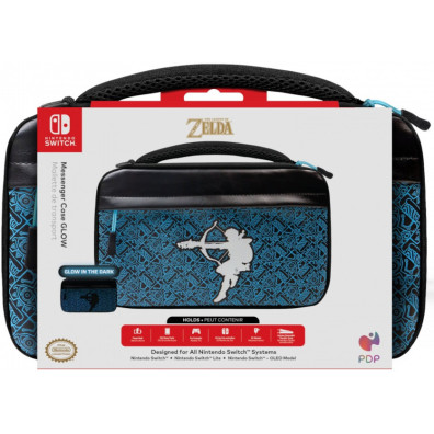 PDP GAMING MESSENGER CASE GLOW THE LEGEND OF ZELDA ( SWITCH 2 / LITE / OLED )