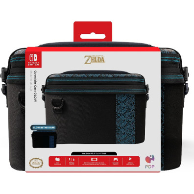 PDP OVERNIGHT CASE GLOW THE LEGEND OF ZELDA (PULL-N-GO) ( SWITCH 2 )
