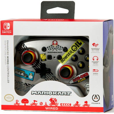 POWER A ENHANCED WIRED CONTROLLER MARIO KART
