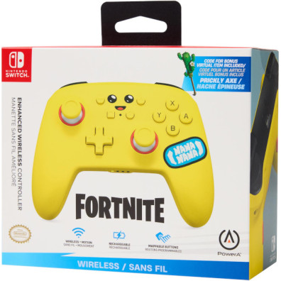 POWER A ENHANCED WIRELESS CONTROLLER PEELY FORNITE