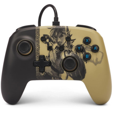 POWER A ENHANCED WIRED CONTROLLER THE LEGEND OF ZELDA: ANCIENT ARCHER