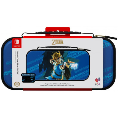 PDP TRAVEL CASE PLUS GLOW THE LEGEND OF ZELDA LINK HERO