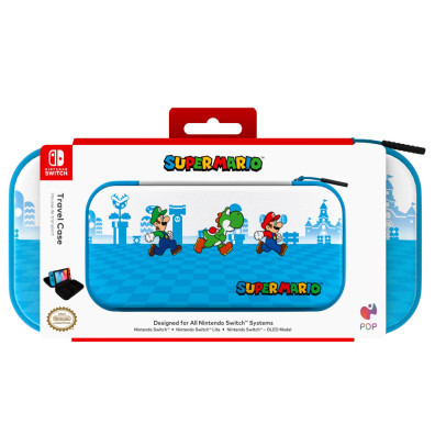 PDP TRAVEL CASE MARIO ESCPE (SWITCH/LITE/OLED)