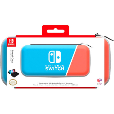 PDP TRAVEL CASE NEON POP (ROJO / AZUL)