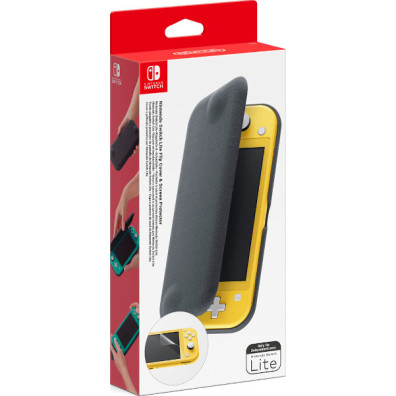 NINTENDO SWITCH LITE FLIP COVER & SCREEN PROTECTOR (FUNDA + PROTECTOR PANTALLA)