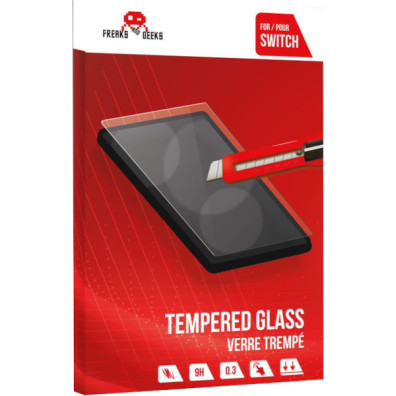 FREAKS AND GEEKS TEMPERED GLASS